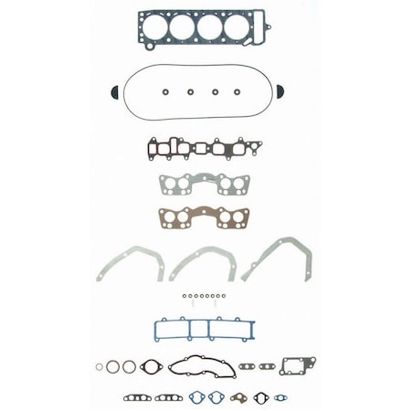 Fel-Pro Toy Celica/Corona/Pu W/2367Cc 22R 81-82 Head Gasket Set, Hs26185Pt HS26185PT